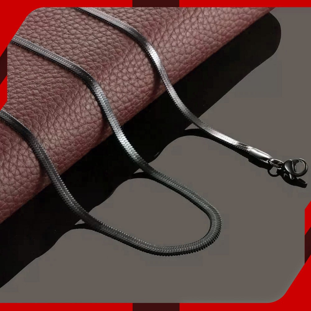 Snake Neck Chain for Men in different colours