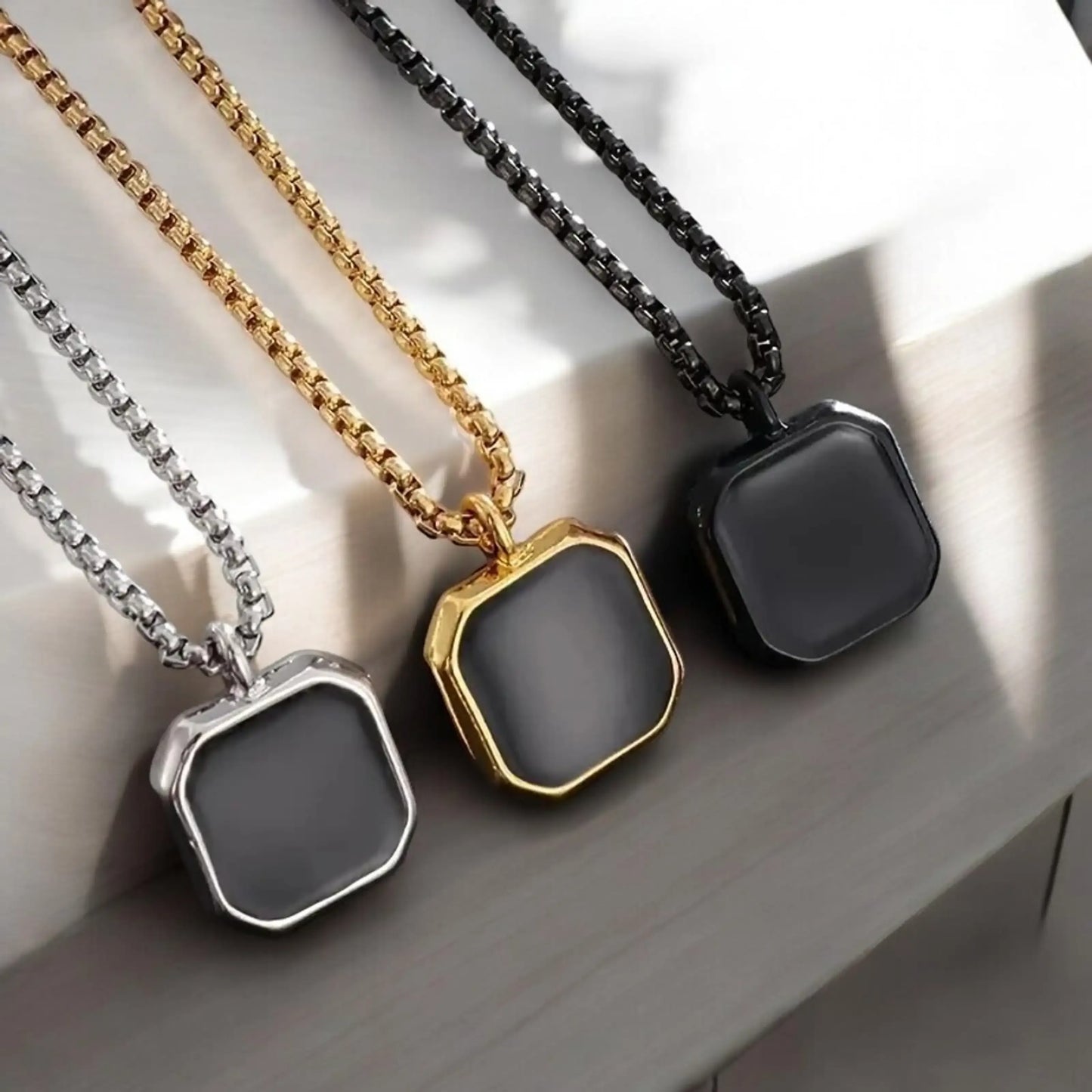 Pendant & Titan Bracelet (The Perfect Duo)