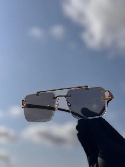 Solar Cheeta Glasses Black Transition