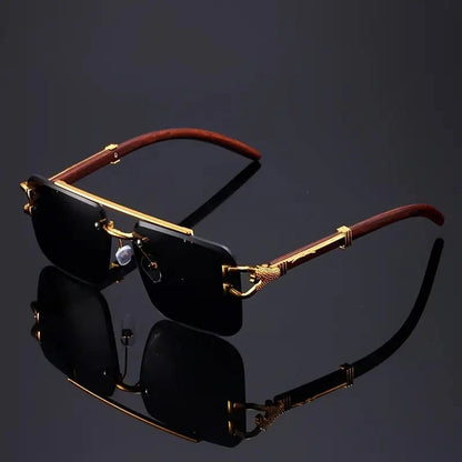 Solar Cheeta Glasses Black Transition