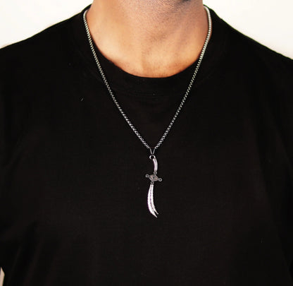 Zulfiqar Necklace