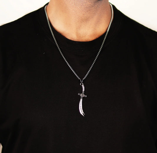 Zulfiqar Necklace