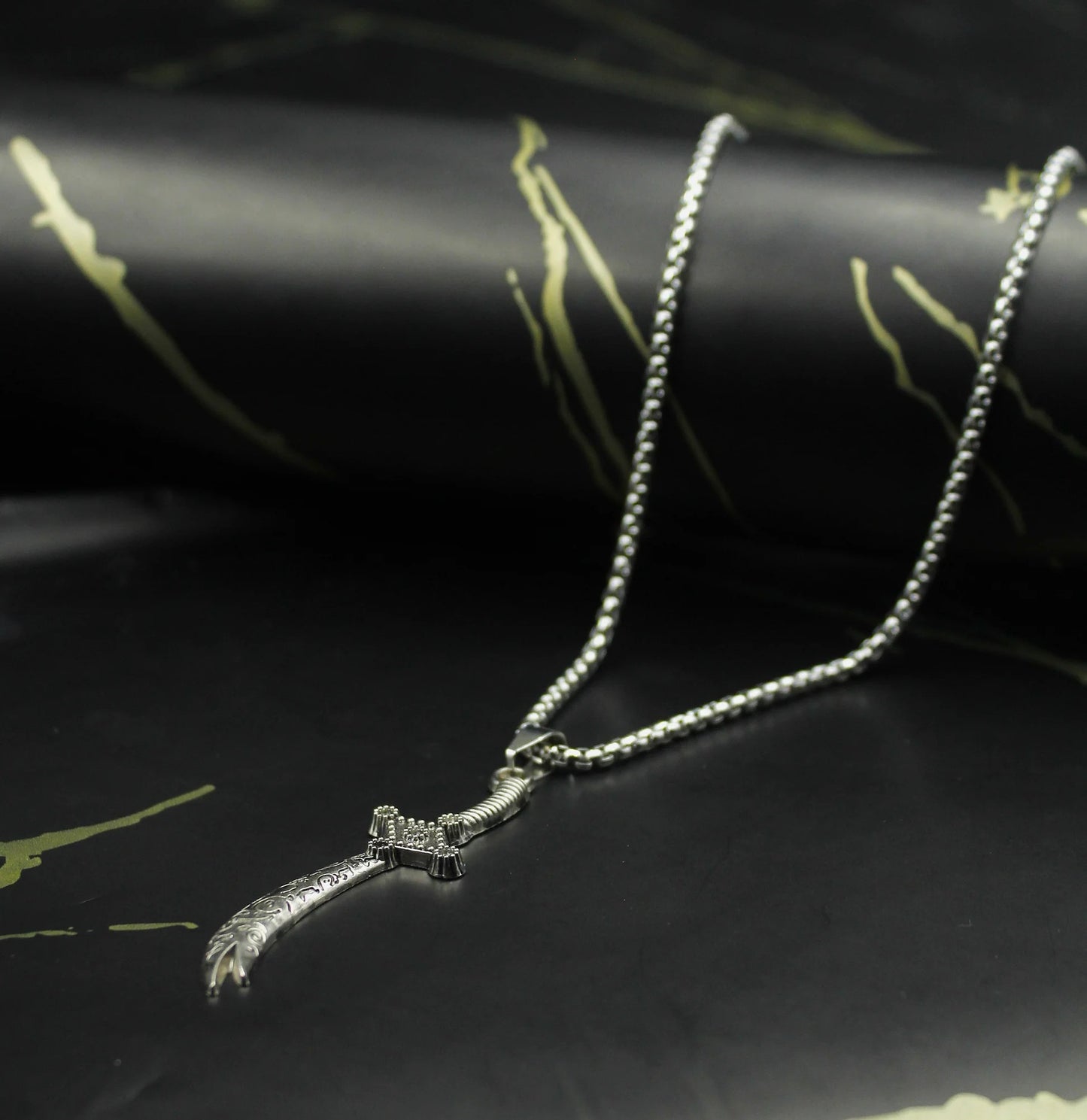 Zulfiqar Necklace