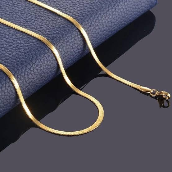 Snake Neck Chain for Men in different colours